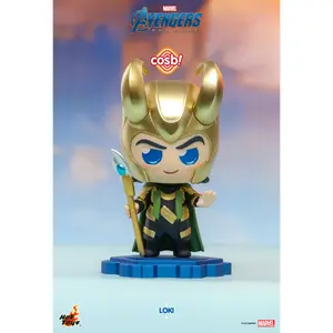 Collectible figurine Hot Toys Avengers Endgame Cosbi Loki image-0