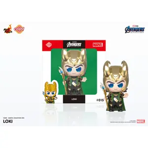 Collectible figurine Hot Toys Avengers Endgame Cosbi Loki image-1