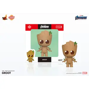 Collectible figurine Hot Toys Avengers Endgame Cosbi Groot image-1