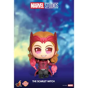Collectible figurine Hot Toys WandaVision Cosbi Scarlet Witch image-0