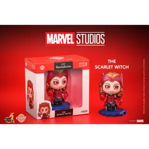 Collectible figurine Hot Toys WandaVision Cosbi Scarlet Witch image-2