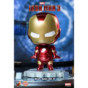Collectible figurine Hot Toys Iron Man 3 Mark 3 image-0