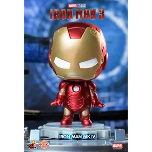 Collectible figurine Hot Toys Iron Man 3 Mark 4 image-0