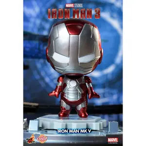 Collectible figurine Hot Toys Iron Man 3 Mark 5 image-0