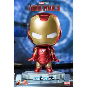 Collectible figurine Hot Toys Iron Man 3 Mark 6 image-0