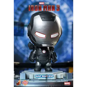 Collectible figurine Hot Toys Iron Man 3 Cosbi War Machine image-0