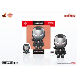 Collectible figurine Hot Toys Iron Man 3 Cosbi War Machine image-1