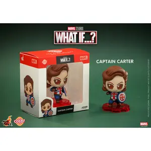 Collectible figurine Hot Toys What If...? Cosbi Captain Carter image-3
