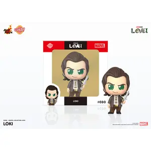 Collectible figurine Hot Toys Loki Cosbaby (S) image-0