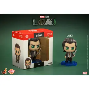 Collectible figurine Hot Toys Loki Cosbaby (S) image-3