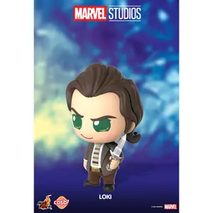 Collectible figurine Hot Toys Loki Cosbaby (S) image-2