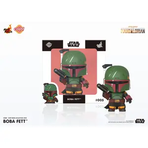Collectible figurine Hot Toys Star Wars The Mandalorian Cosbi Boba Fett image-1