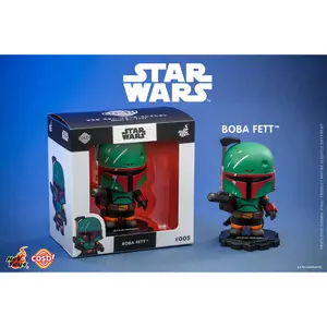 Collectible figurine Hot Toys Star Wars The Mandalorian Cosbi Boba Fett image-2