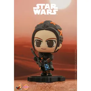 Collectible figurine Hot Toys Star Wars The Mandalorian Cosbi Fennec Shand image-0