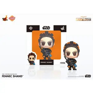 Collectible figurine Hot Toys Star Wars The Mandalorian Cosbi Fennec Shand image-1