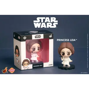 Collectible figurine Hot Toys Star Wars Cosbi Princess Leia image-2