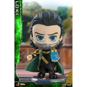 Collectible figurine Hot Toys Avengers Endgame Cosbaby (S) Loki image-0