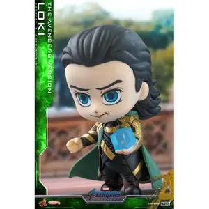 Collectible figurine Hot Toys Avengers Endgame Cosbaby (S) Loki image-1