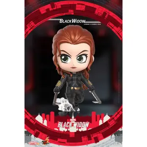 Collectible figurine Hot Toys Cosbaby S Black Widow image-0