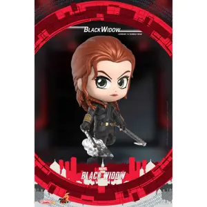 Collectible figurine Hot Toys Cosbaby S Black Widow image-1