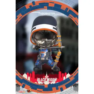 Collectible figurine Hot Toys Black Widow Cosbaby S Taskmaster image-0