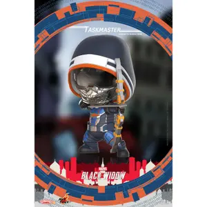Collectible figurine Hot Toys Black Widow Cosbaby S Taskmaster image-1