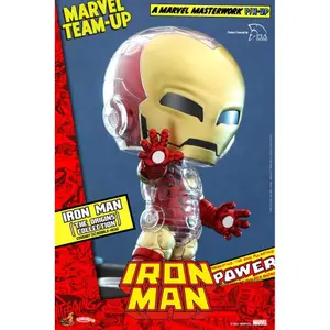 Collectible figurine Hot Toys Marvel Comics Cosbaby Iron Man The Origins Collection image-1