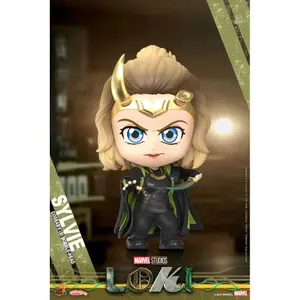 Collectible figurine Hot Toys Loki Cosbaby (S) Sylvie image-0