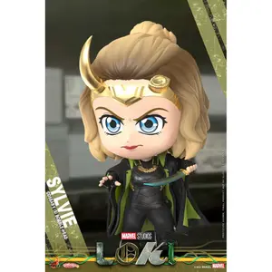 Collectible figurine Hot Toys Loki Cosbaby (S) Sylvie image-1