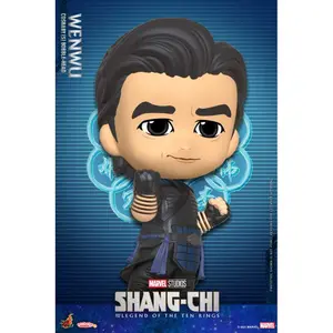 Collectible figurine Hot Toys Shang-Chi et la Légende des Dix Anneaux Cosbaby Wenwu image-0