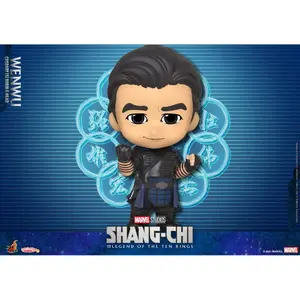Collectible figurine Hot Toys Shang-Chi et la Légende des Dix Anneaux Cosbaby Wenwu image-1