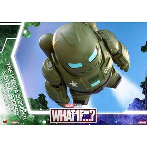 Statuetta da collezione Hot Toys What If...? figurines Cosbaby Hydra Stomper & Steve Rogers image-4