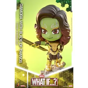Collectible figurine Hot Toys What If...? Cosbaby Gamora image-1