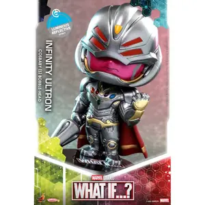 Collectible figurine Hot Toys What If...? Cosbaby Infinity Ultron image-0