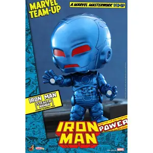 Collectible figurine Hot Toys Marvel Comics Cosbaby Iron Man Stealth Armor image-1