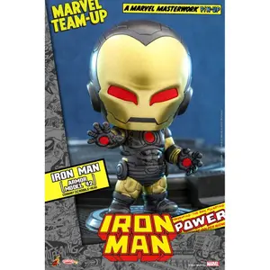 Collectible figurine Hot Toys Marvel Comics Cosbaby Iron Man Armor Model 42 image-0