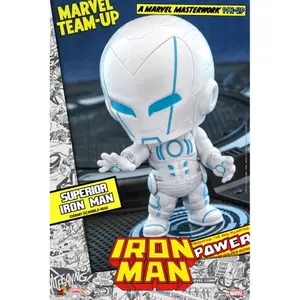 Collectible figurine Hot Toys Marvel Comics Cosbaby Superior Iron Man image-1