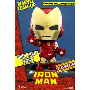 Collectible figurine Hot Toys Marvel Comics Cosbaby Iron Man Classic Armor image-0