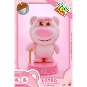 Collectible figurine Hot Toys Toy Story 3 Cosbaby (S) Lotso (Pastel Pink Version) image-0
