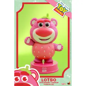Collectible figurine Hot Toys Toy Story 3 Cosbaby (S) Lotso (Strawberry Version) image-0