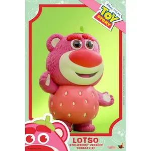 Collectible figurine Hot Toys Toy Story 3 Cosbaby (S) Lotso (Strawberry Version) image-1