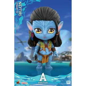 Avatar la voie de l'eau collectible figurine Hot Toys Cosbaby (S) Neytiri image-0