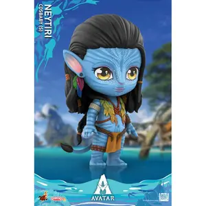 Avatar la voie de l'eau collectible figurine Hot Toys Cosbaby (S) Neytiri image-1