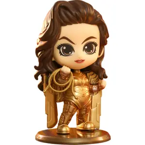 Collectible figurine Hot Toys Wonder Woman 1984 Cosbaby Golden Armor image-0