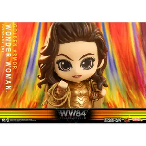 Collectible figurine Hot Toys Wonder Woman 1984 Cosbaby Golden Armor image-3