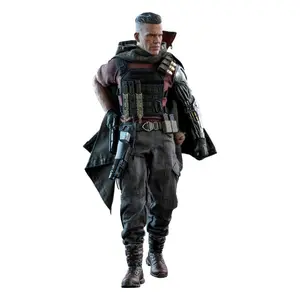 Figurine 1/6 Movie Masterpiece Cable Hot Toys Deadpool 2 image-0