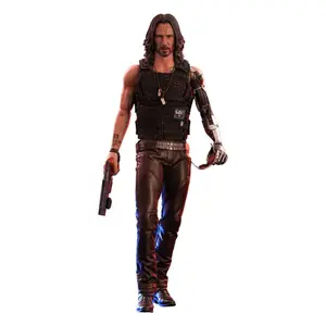 Figurine 1/6 video game masterpiece 1/6 johnny silverhand Hot Toys Cyberpunk 2077 image-0