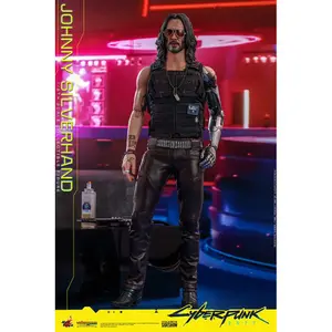 Figurine 1/6 video game masterpiece 1/6 johnny silverhand Hot Toys Cyberpunk 2077 image-2