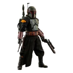 Figurina da collezione 1/6 Hot Toys Star Wars: The Mandalorian Boba Fett Repaint Armor Special Edition