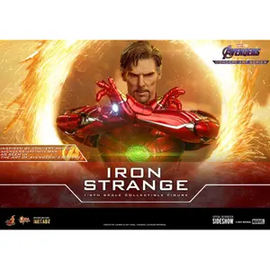 Figurine 1/6 Concept Art Series Iron Strange PVC Hot Toys Avengers: Endgame image-1